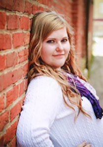 Stager Scholarship Winner Kristen Lumley